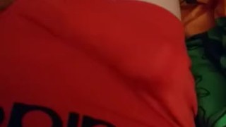 Guy with his Red Boxershort