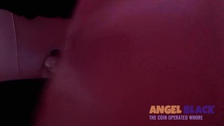 Angel instructed fuck blowup girlfriend while she watches a real man fuck