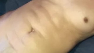 Freshly shaved pussy