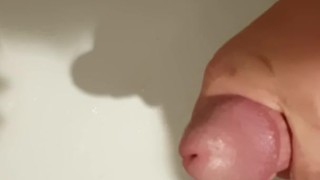 A hot afternoon watching Porn deserves a refreshing shower.
