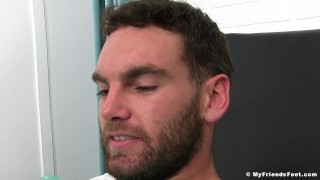 Strapped cuties feet endure merciless tickling with feathers