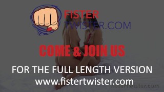 Fist Fuck - Vanessa Decker orgasms while being fisted fast by hot blonde