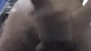 Having some fun alone with my big cock