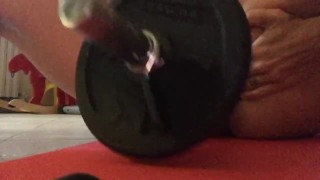 Gym time I’m getting very horny