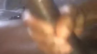 Pumped black dick