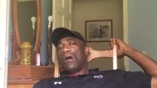 Quick nut while moms at store