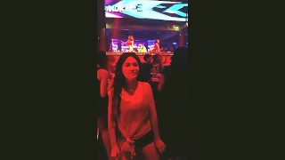 MILF AsianNymphet Picked up in Bar Gets Huge Load on Pussy