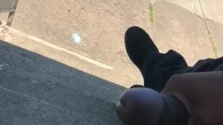Beatin my dick at hunting park(philly)
