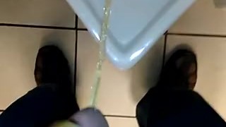 Pee break at my night job (1:30am)