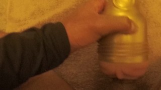 Fleshlight Fucking Cumshot POV