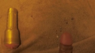 Fleshlight Fucking Cumshot POV