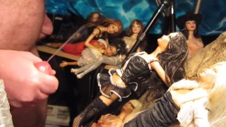 B.B.B. preview: AZ (Gaia Arizona) "Footjobb Handjob Blast" (cumshot only)