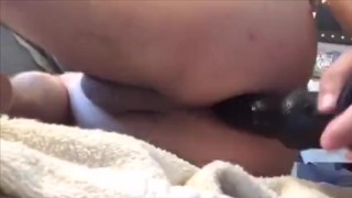 Playing with my dildos for Snapchat