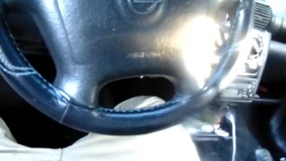 Masturbate in my car