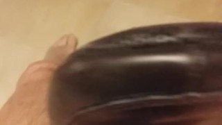 Lenny52 Tasty Feetish Slippers Cum part 2