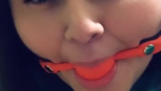 Gag Ball Babe