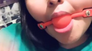 Gag Ball Babe