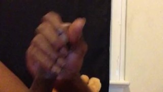 BUSTING A Fat Creamy Nutt!! BLAZYN