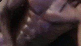 BBC Stroking Big Cum Shot