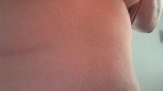 ChelseaLace plays with her titties