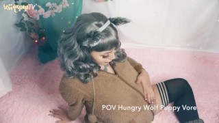 POV Hungry Wolf Puppy Vore FULL @ c4s.com/97977