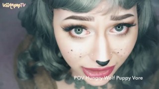 POV Hungry Wolf Puppy Vore FULL @ c4s.com/97977