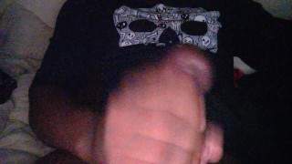 watch me stroke my dick, wish i had help