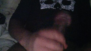 watch me stroke my dick, wish i had help
