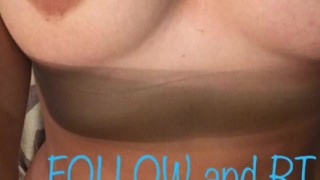 Tit compilation real milf cum nipples boobs