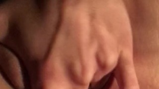 Pounding on my little pussy