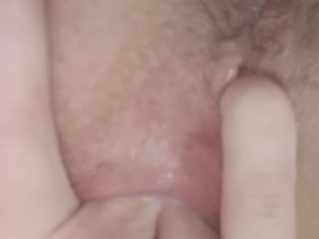 Moaning Cumming Milf Squirts and Licks Pussy Juice 