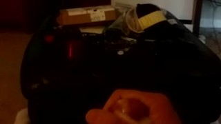 Cuming in slow motion