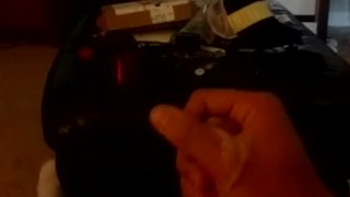 Cuming in slow motion
