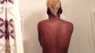 Sexy Twink In The Shower BLAZYN