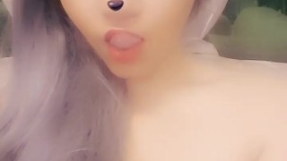Arabian Boobie snapchat compilation scenes شرموطة العرب