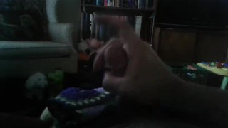 Jerking Off - Living Room