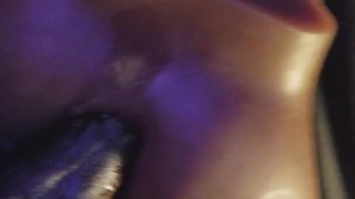 BBC Fucking My Small Black Booty Toy
