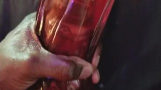BBC Stroking With My Pussy Stroker