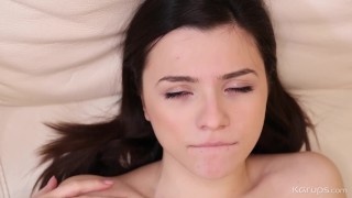 Lesbian Girlfriend gets a new toy