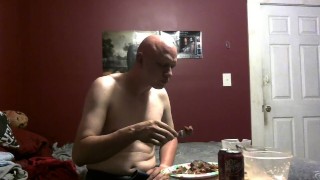 piggy feeding 8/13/18