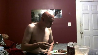 piggy feeding 8/13/18