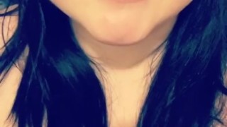Sub does strip tease for Dom
