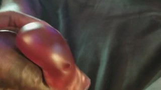 BBC Stroking With My First Stroker Ever