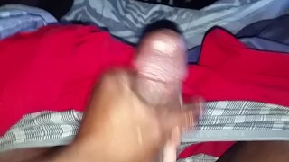 BBC Lotion Stroke Thick Cum Load