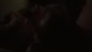 shooting huge load during storm