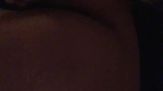fucking my ass :)