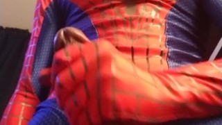 BBC Black Lewd Spidey