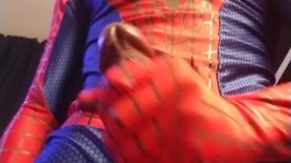 BBC Black Lewd Spidey