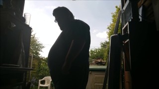 pappa pigs preggers blueberry juice craving