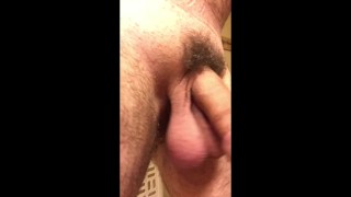 my saggy nuts at the end of the day...